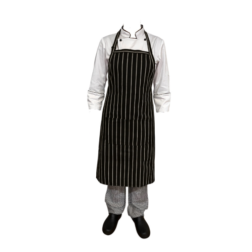 Black & White Stripe Aprons
