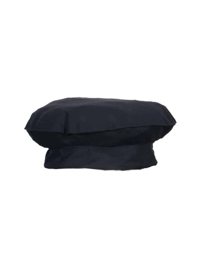 Classic Black Chef Hat