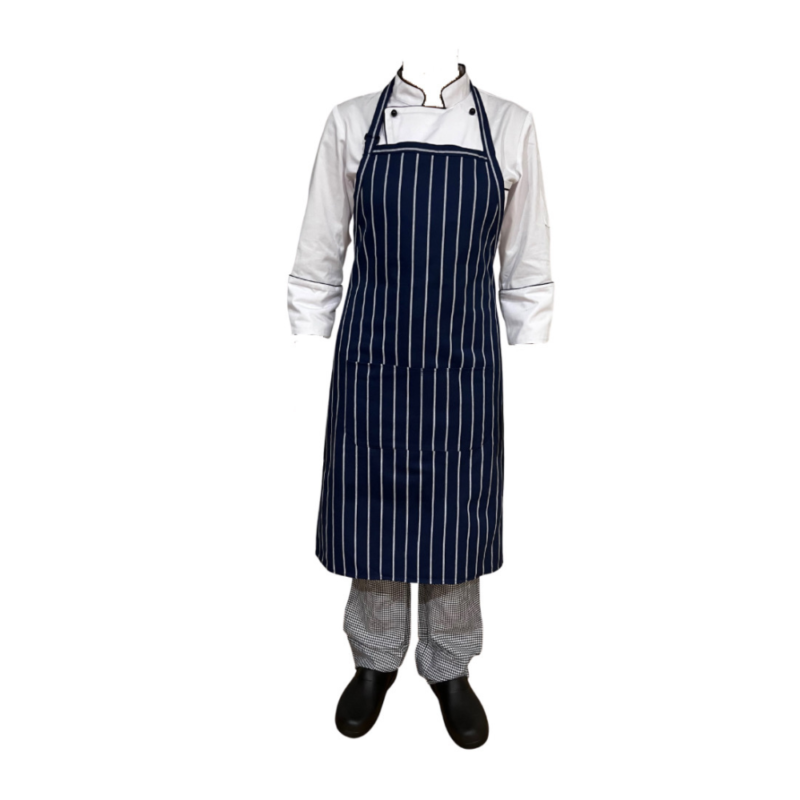 Butcher Stripe Bib Aprons