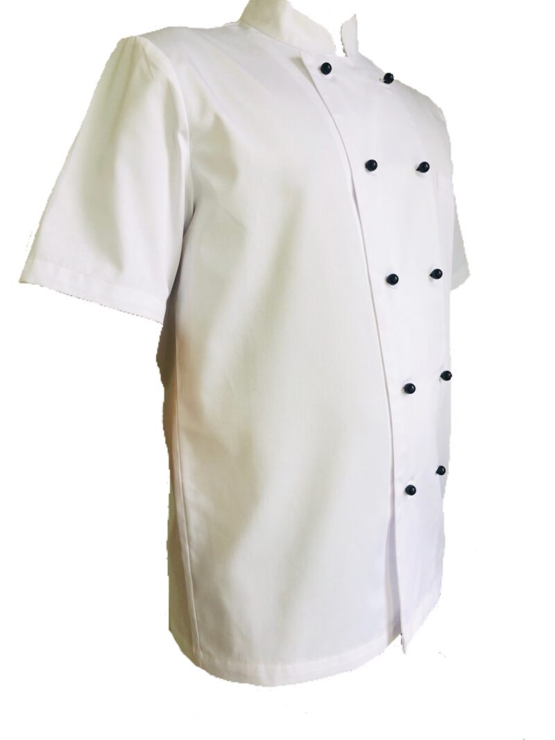 Chef White Jackets Side