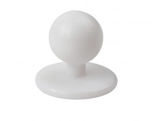 White Chef Buttons