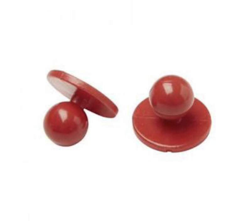 Chef Buttons Red