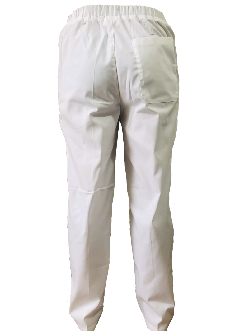 White Chef Pants - Image 4
