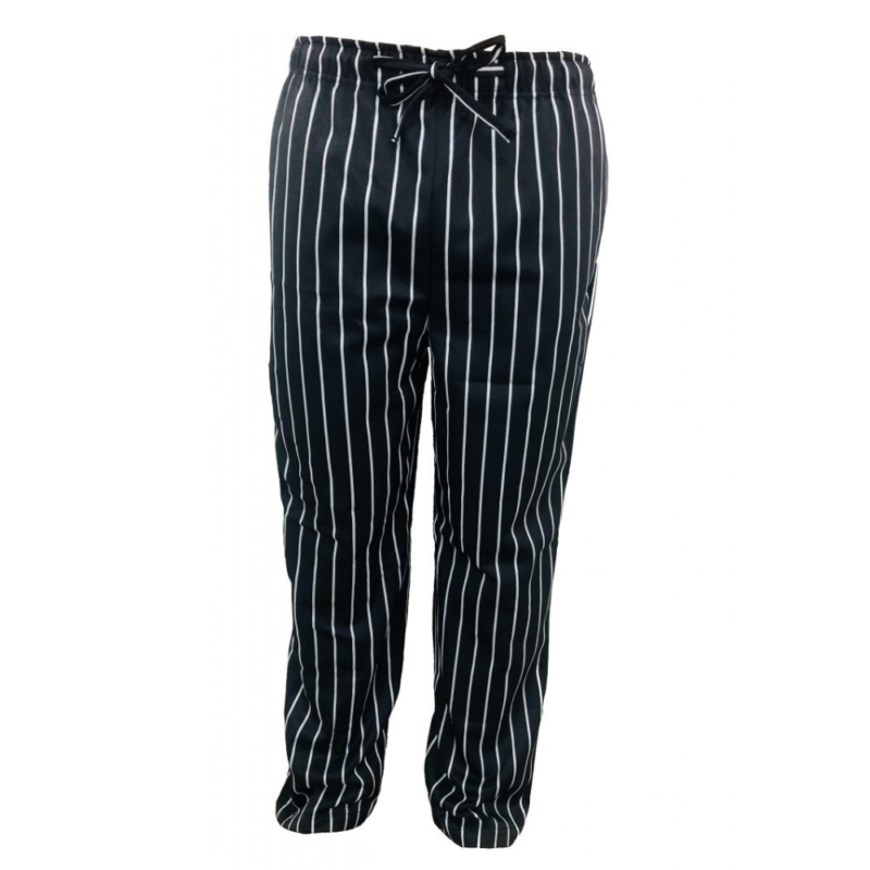 Striped Chef Pants