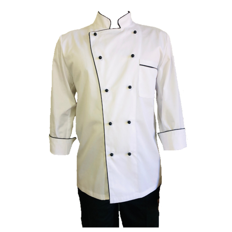 Traditional White Chef Jacket