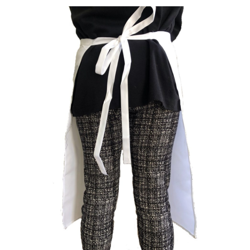 White Aprons (Waist Aprons With Pocket) - Image 2