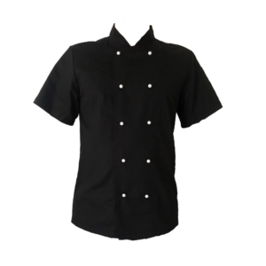 Black Chef Jacket