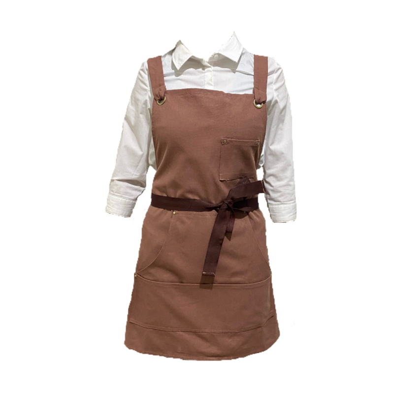 Brown Canvas Aprons