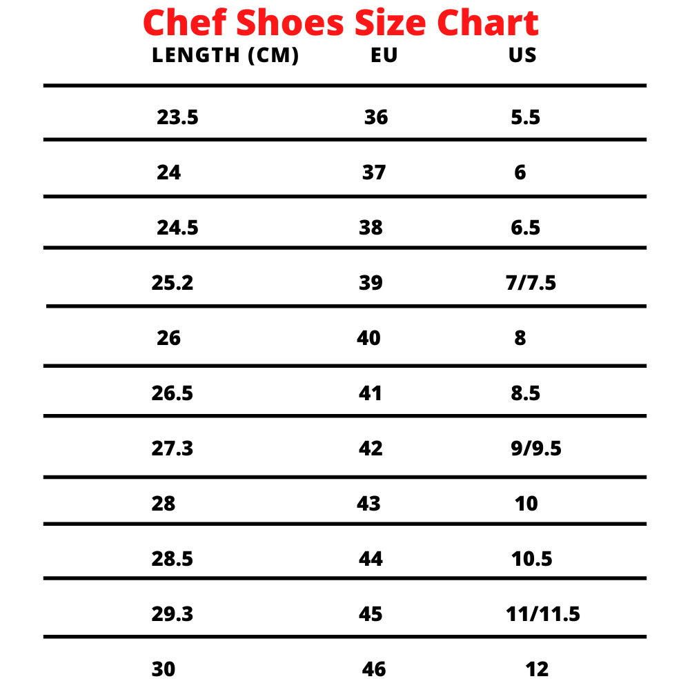 Black Chef Shoes | Comfortable Kitchen Shoes at Chef- Uniforms