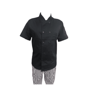 Black chef coat