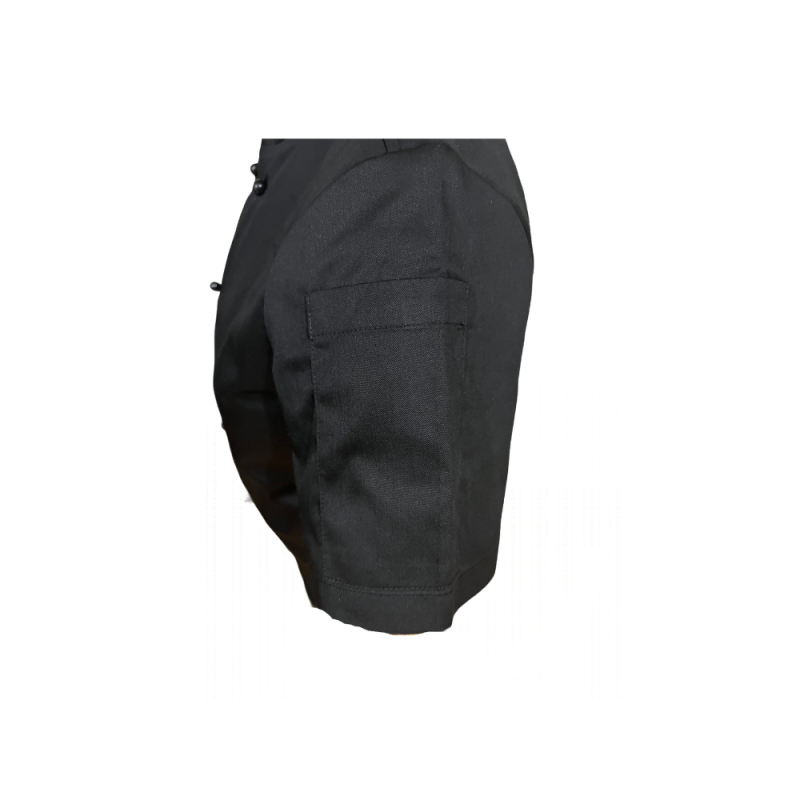 Black Jacket for chef (Half Sleeve) - Image 4