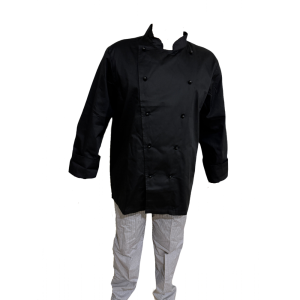 Chef coat black